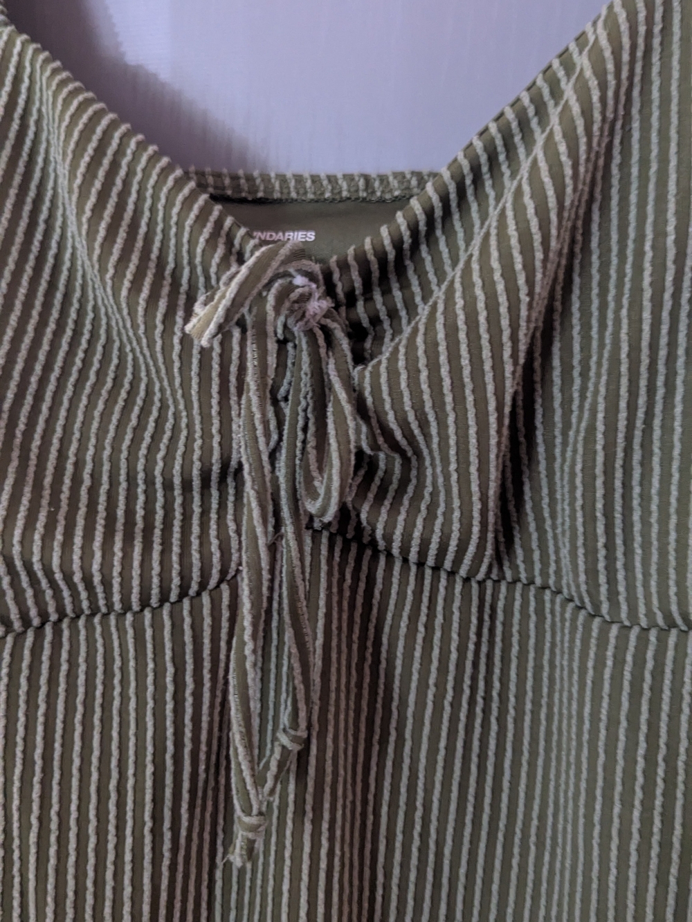 Y2K Ribbed Mini Dress - Picture 3 of 7